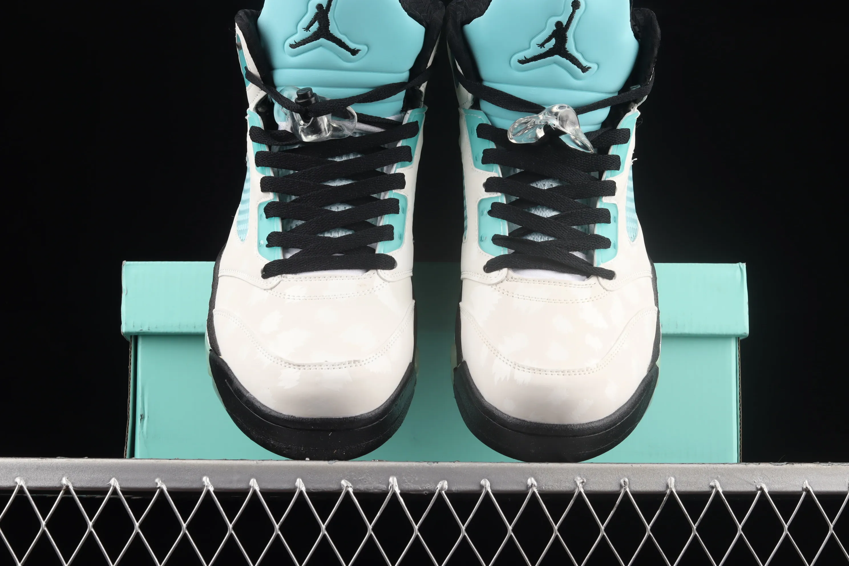 All categories Air Jordan Jordan series basketball shoes Air Jordan 5 G version Air Jordan 5 "Island Green" AJ5 Joe 5 Snow Leopard 3M Reflective Guo Ailun's same style CN2932-100
